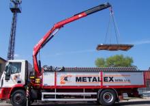 Hydraulické nakládací jeřáby Fassi F 95 BC 0.24 active