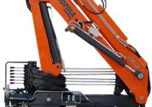 Hydraulické nakládací jeřáby COPMA 2000 FS 24Z