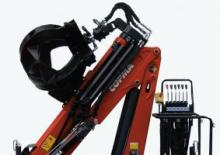 Hydraulické nakládací jeřáby COPMA 2000 FS 44.Z1