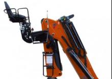 Hydraulické nakládací jeřáby Pesci FS 74Z