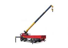 Hydraulické nakládací jeřáby XCMG GSQS175-4