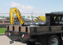 Hydraulické nakládací jeřáby Hyva Crane HA 10