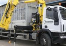 Hydraulické nakládací jeřáby Hyva Crane HB 130 E2