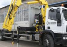 Hydraulické nakládací jeřáby Hyva Crane HB 15 FFB 