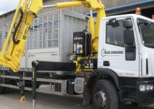 Hydraulické nakládací jeřáby Hyva Crane HB 90 E1