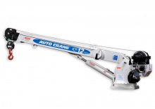Hydraulické nakládací jeřáby Auto Crane HC-12