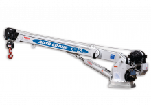Hydraulické nakládací jeřáby Auto Crane HC-12s