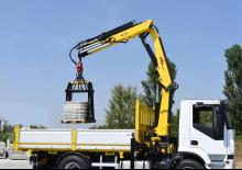 Hydraulické nakládací jeřáby Hyva Lift HC 131