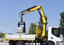 Hydraulické nakládací jeřáby Hyva Lift HC 131 K