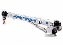 Hydraulické nakládací jeřáby Auto Crane HC-14