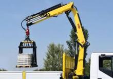 Hydraulické nakládací jeřáby Hyva Lift HC 143