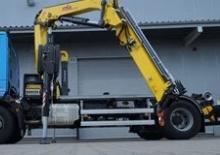 Hydraulické nakládací jeřáby Hyva Lift HC 161