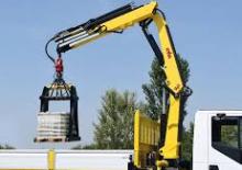 Hydraulické nakládací jeřáby Hyva Lift HC 183