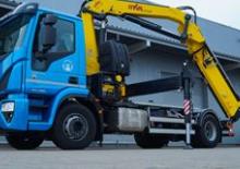 Hydraulické nakládací jeřáby Hyva Crane HC 223 E4J3 