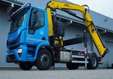 Hydraulické nakládací jeřáby Hyva Crane HC 261 E7