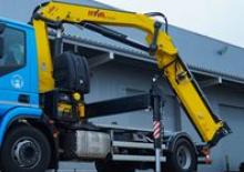 Hydraulické nakládací jeřáby Hyva Crane HC 291X J4 