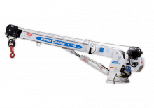 Hydraulické nakládací jeřáby Auto Crane HC-9