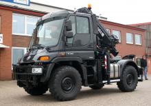 Hydraulické nakládací jeřáby MKG HLK 106 HP a5