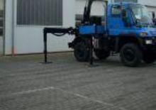 Hydraulické nakládací jeřáby MKG HLK 111 a2 