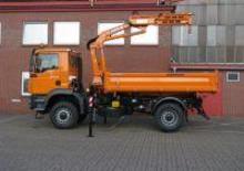 Hydraulické nakládací jeřáby MKG HLK 120 HP a3 V