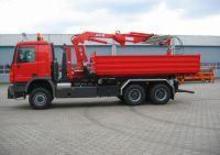Hydraulické nakládací jeřáby MKG HLK 125 a1