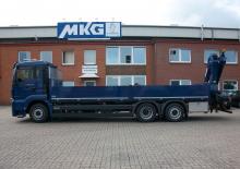 Hydraulické nakládací jeřáby MKG HLK 131 a2VG 