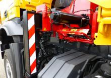 Hydraulické nakládací jeřáby MKG HLK 138 HP a5