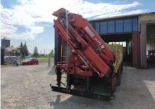 Hydraulické nakládací jeřáby MKG HLK 140 HP a2V 