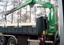 Hydraulické nakládací jeřáby MKG HLK 161 a5 