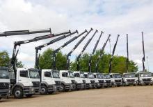 Hydraulické nakládací jeřáby MKG HLK 175 a2 VG