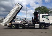 Hydraulické nakládací jeřáby MKG HLK 201 a3 V 