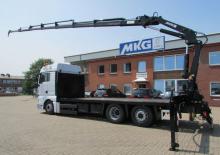 Hydraulické nakládací jeřáby MKG HLK 201 HP a2