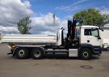 Hydraulické nakládací jeřáby MKG HLK 201 HP a1