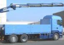 Hydraulické nakládací jeřáby MKG HLK 205 a4