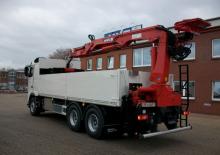 Hydraulické nakládací jeřáby MKG HLK 221 a4 V