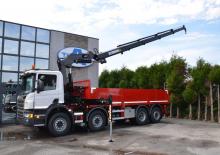 Hydraulické nakládací jeřáby MKG HLK 231 HP a7
