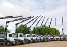 Hydraulické nakládací jeřáby MKG HLK 250 HP a2VG 