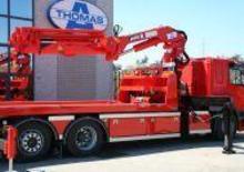 Hydraulické nakládací jeřáby MKG HLK 261 a5 