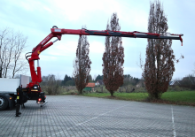 Hydraulické nakládací jeřáby MKG HLK 272 SHP a4