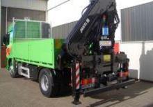 Hydraulické nakládací jeřáby MKG HLK 291 HP a8 