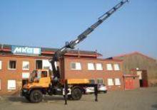 Hydraulické nakládací jeřáby MKG HLK 300 a4