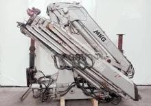Hydraulické nakládací jeřáby MKG HLK 331 a3 V