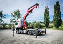 Hydraulické nakládací jeřáby MKG HLK 422 SHP a8