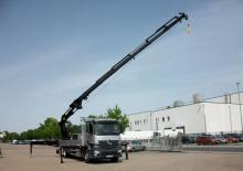 Hydraulické nakládací jeřáby MKG HLK 441 SHP a7 