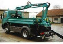 Hydraulické nakládací jeřáby MKG HLK 45 a1