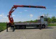 Hydraulické nakládací jeřáby MKG HLK 481 a4