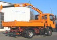 Hydraulické nakládací jeřáby MKG HLK 50 HP a3