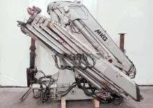 Hydraulické nakládací jeřáby MKG HLK 500 a6