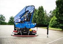 Hydraulické nakládací jeřáby MKG HLK 531 HP a3