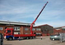 Hydraulické nakládací jeřáby MKG HLK 591 SHP a4 